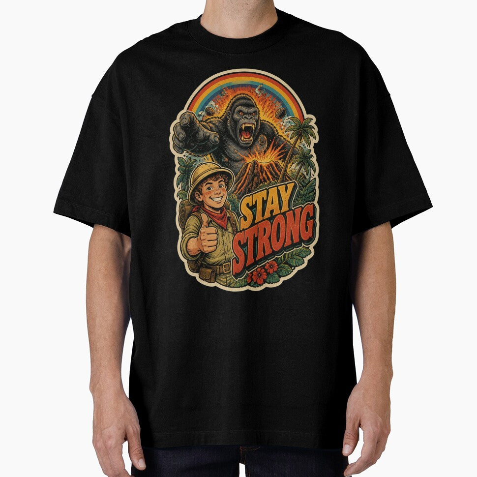 Stay Strong Vintage Retro by ACHIZ