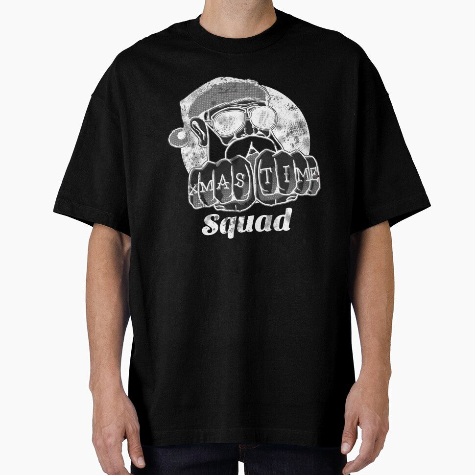 Christmas Xmas Time Squad Matching Family Christmas Design by Paula Helit