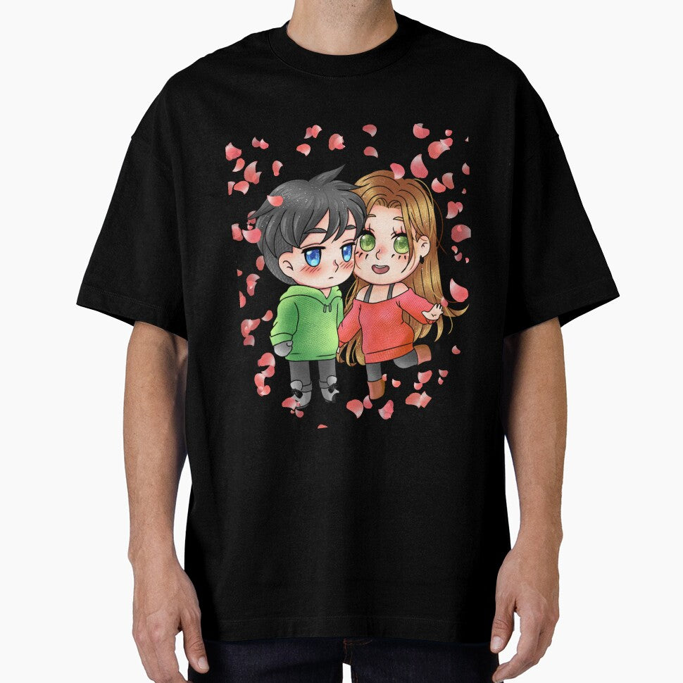 Cute couple by Aman Draws