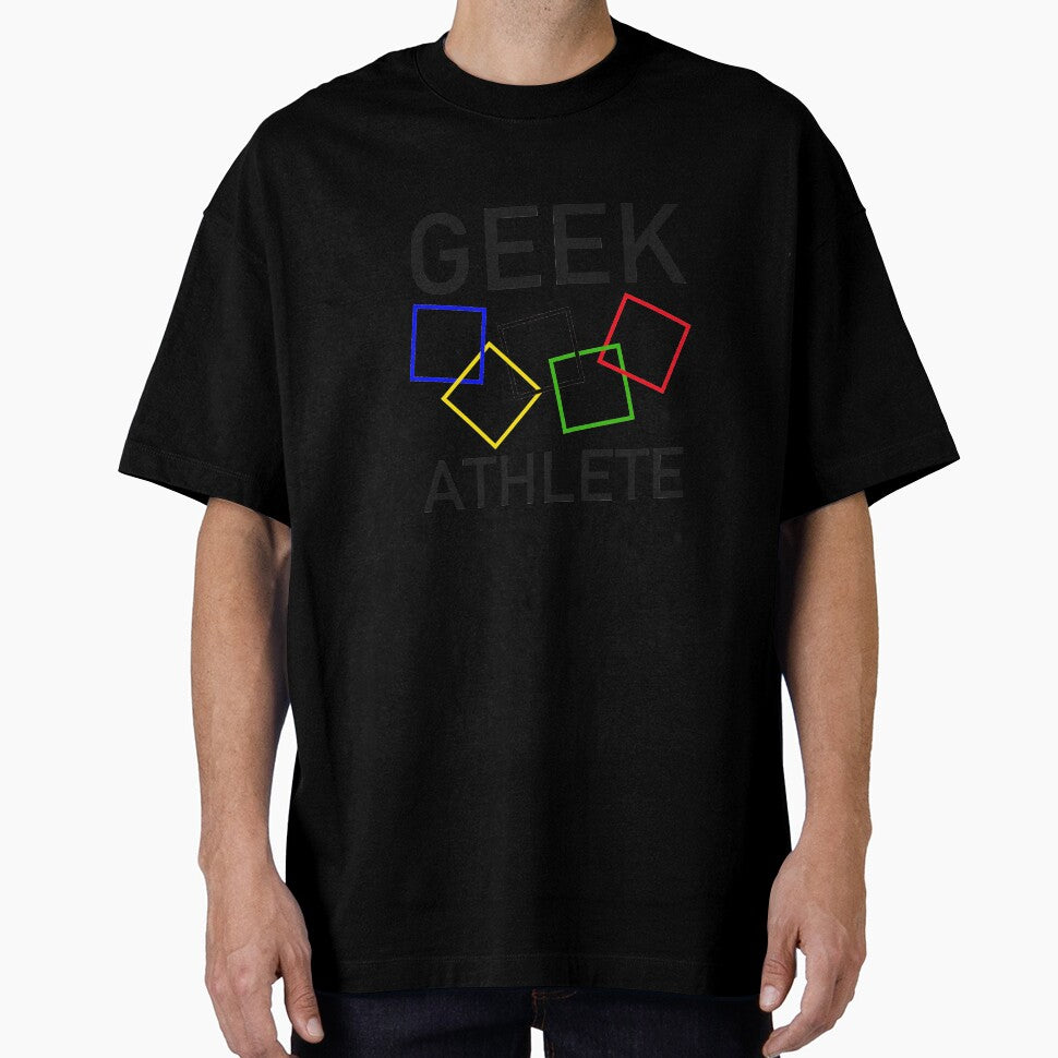 Geek Athlete Graphic Art Design by GetItGiftIt