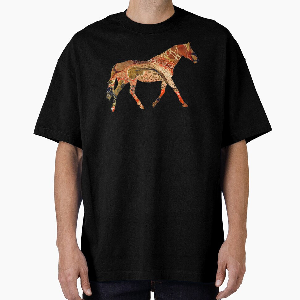 Horse, Equestrian, Equestrian Gifts, Horse Gifts, Horse Painting, Horse Gifts, Horse Print, Horse Mug, Horse Art, Horse Ornament, Horse T-shirt, Horse Ornament, Horse Décor, Christmas Horse, by Hazel Ryan Wagner