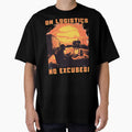 On logistics No excuses funny gift by TheSewRyn