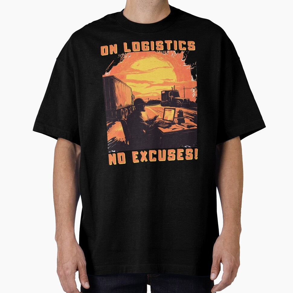 On logistics No excuses funny gift by TheSewRyn