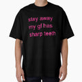 stay away my gf has sharp teeth by xii-creations