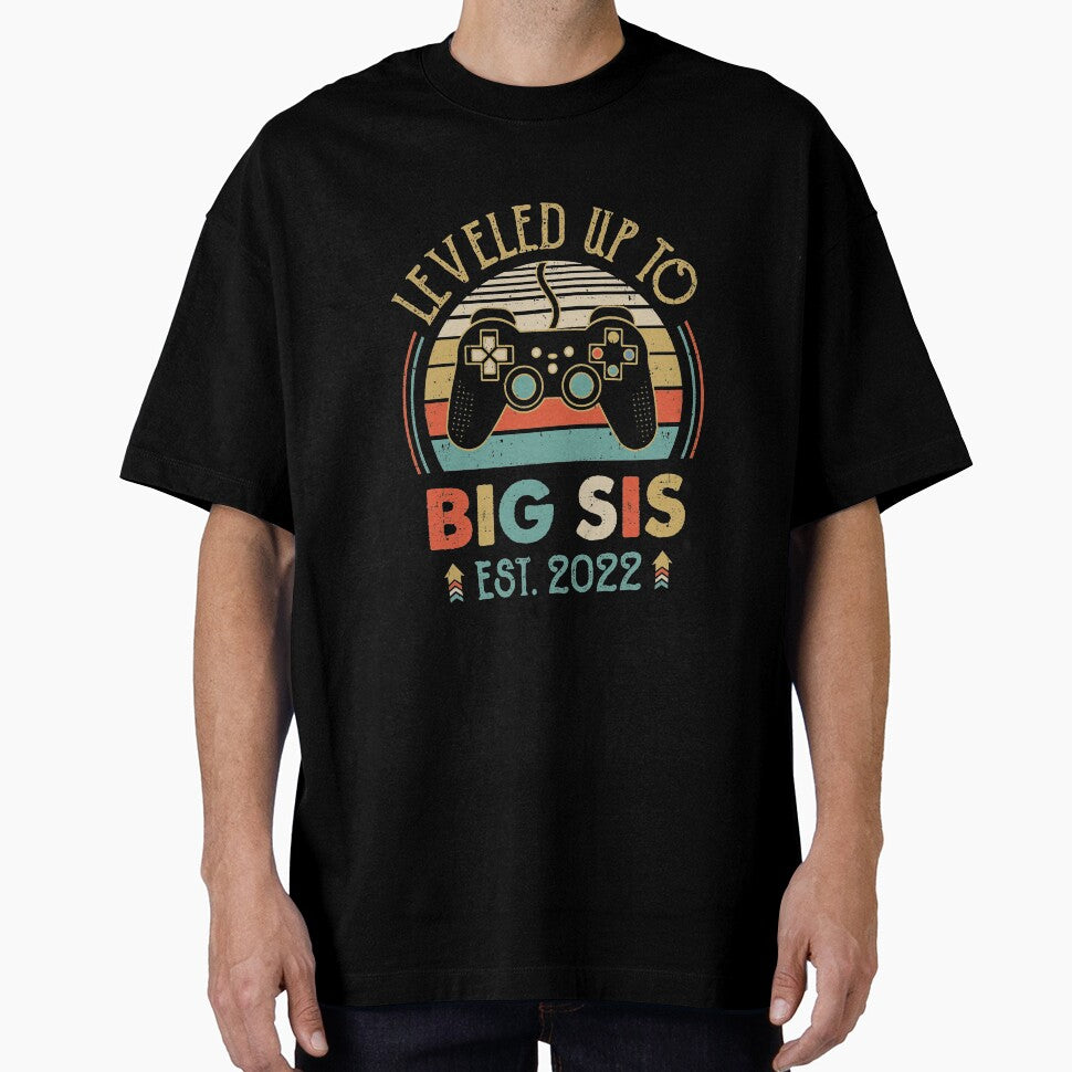 Leveled Up To Big Sister 2022 Video Game Promoted To Big Sister Youth by Kayla Alice Mooney