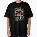 Leveled Up To Big Sister 2022 Video Game Promoted To Big Sister Youth by Kayla Alice Mooney