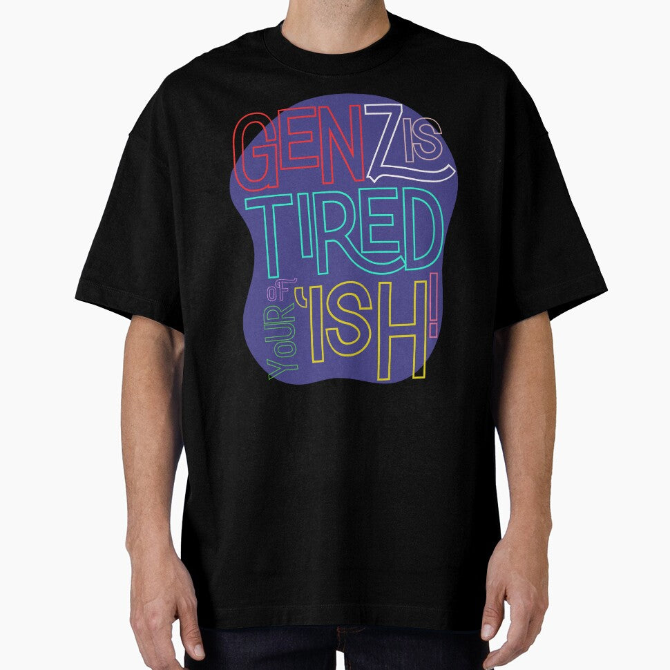GEN Z IS TIRED by alegnacreates