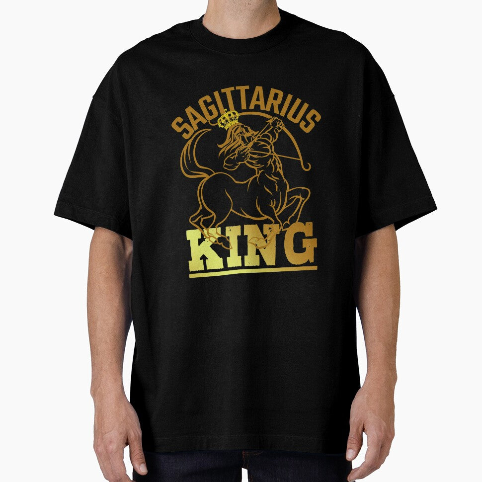 Sagittarius King by GrownFolkMotto