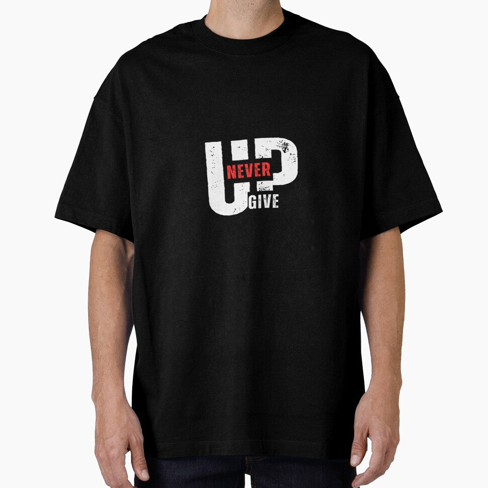 Never give up by barshop