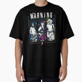 The Warning Tri Color Concert Design by Agung Wiratno