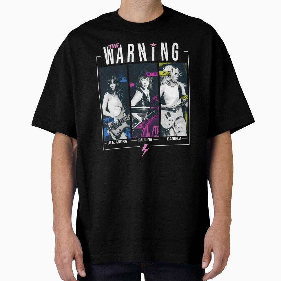 The Warning Tri Color Concert Design by Agung Wiratno