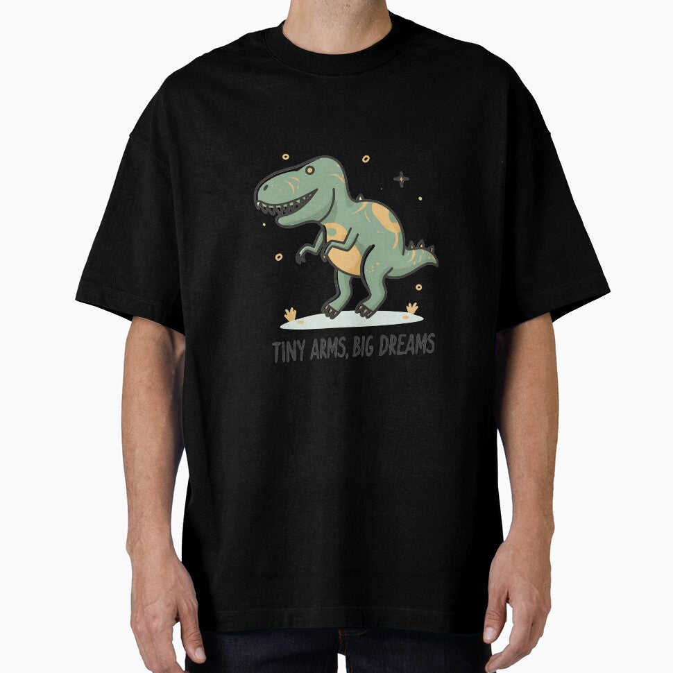 T-Rex: Tiny Arms, Big Dreams by Dungeon-Depot