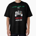 Leveling Up To Uncle Again Funny Retro Gamer Announcement by VectorForge