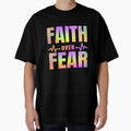 Faith Over Fear - Quote About Faith by Delandor