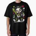 Angry Tiny Panda Savage Mascot T-Shirt Design by Studio Atharv