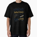 Goodbye School Hello Future Class Of 2026 Graduation Graduate Senior by RetroMini2026