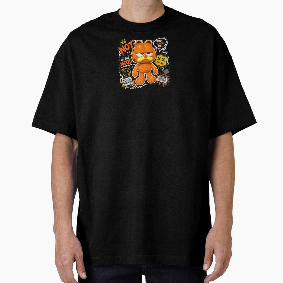 Unbothered Street Garfield by yadvendra97