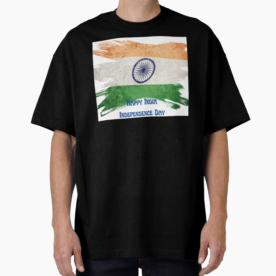 Happy Independence Day India 2021 India Flag Art by JumboExclusive