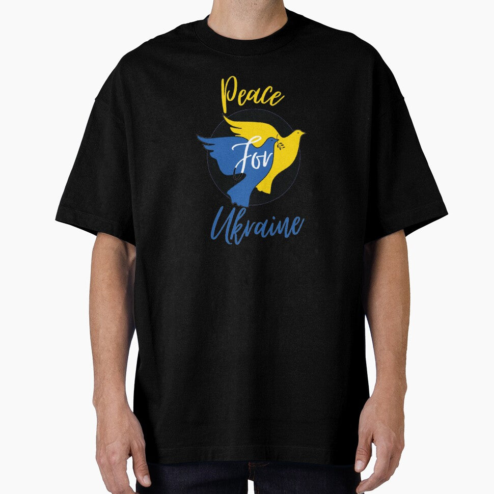 Peace For Ukraine - Choose Peace by kwbord