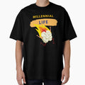 Millennial Life, Funny Millennial Design by Live-uncensored