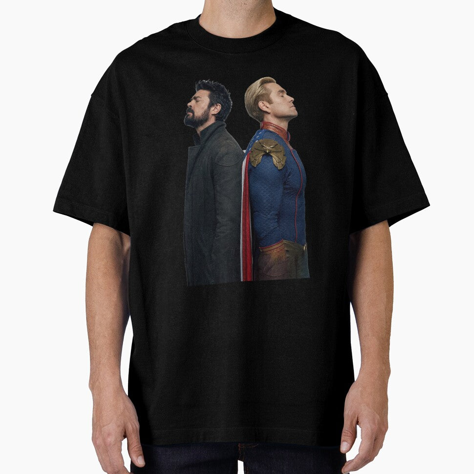Vintage The Boys Side By Side | Homelander & Butcher Meme by DropTheChan