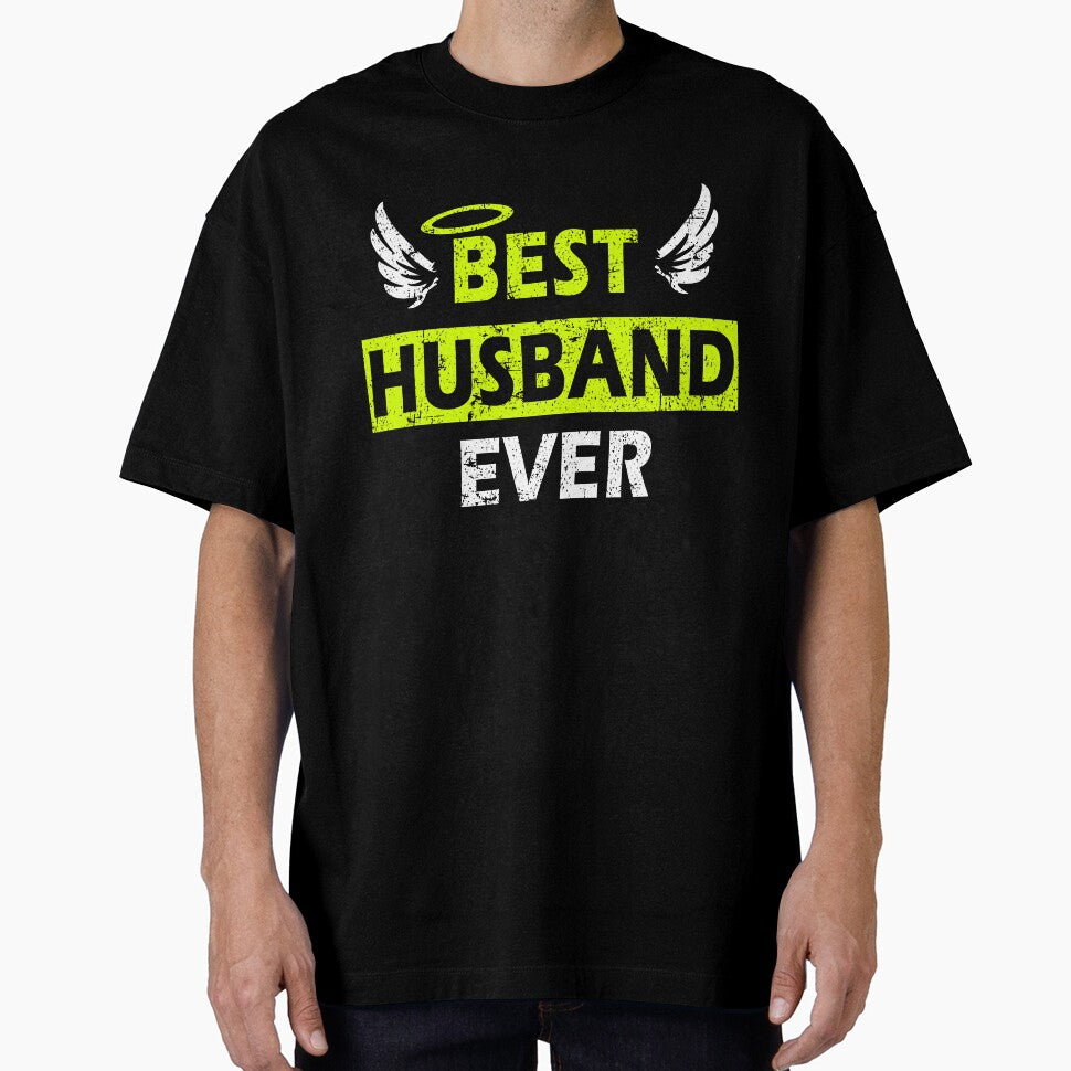 Best Husband Ever - Perfect Gift Design with Wings by Mfk Clothes