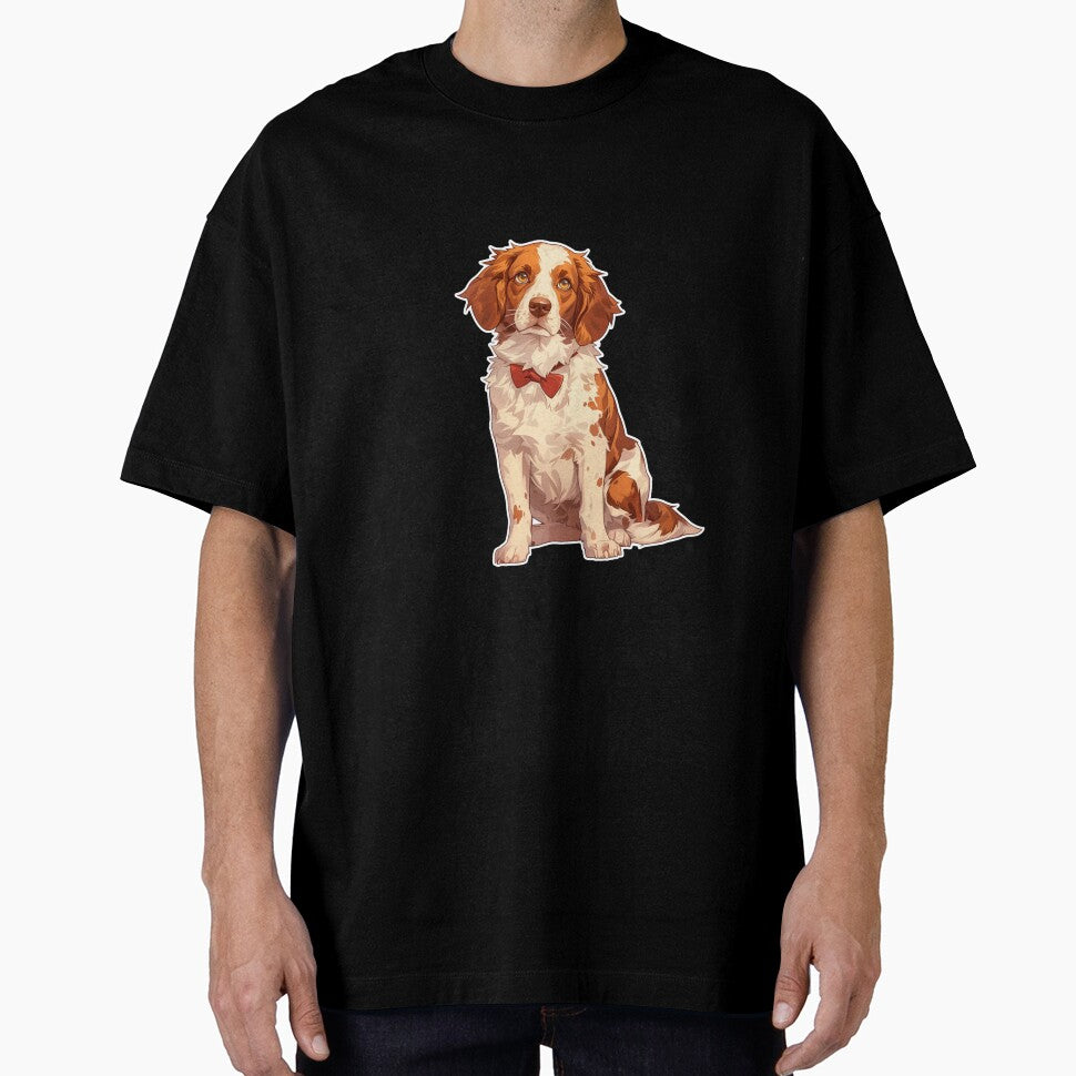 Cute Brittany dog by SMARTKIT  DESIGNAGENCY