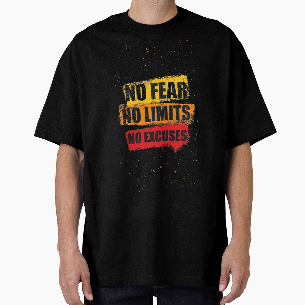 No Fear No Limits No Excuses by mapagulsum