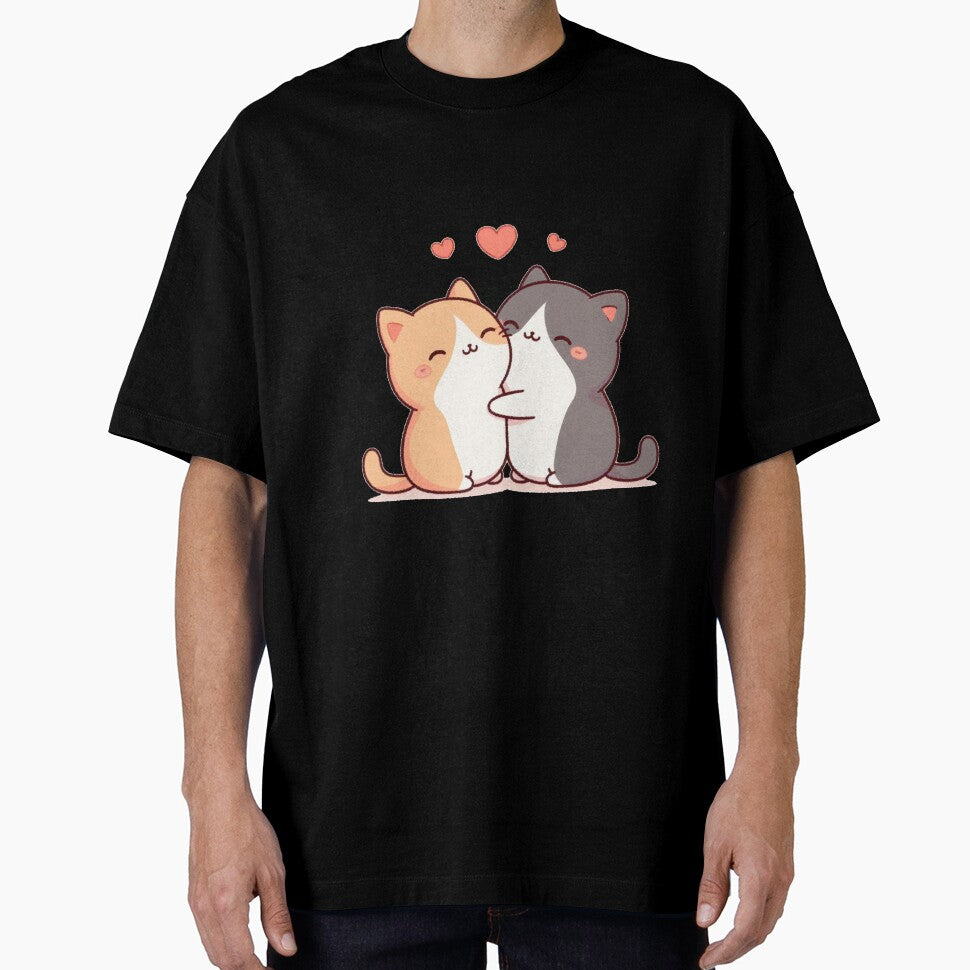 Cat Couple Valentine's Day by LemuellTrends