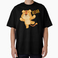 Cute Cartoon Tiger Roar Kids Design by ArtfulWeave