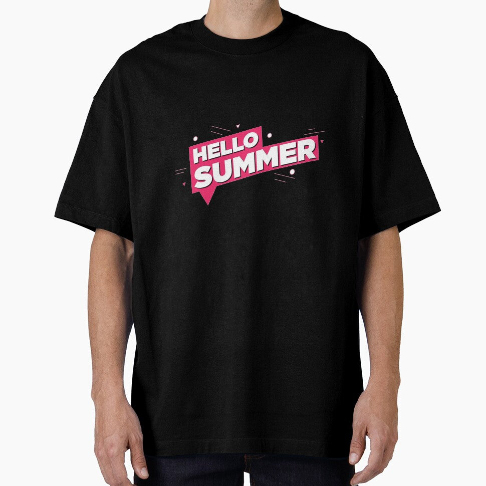 Hello Summer Cool design by DOKU_TEAM SHIRT