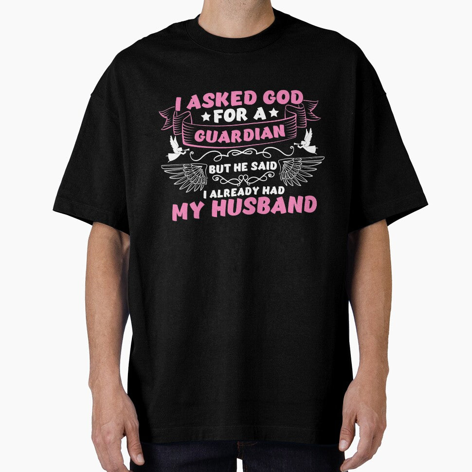 I Asked God for a Guardian But He Said I Already Had My Husband by mmos