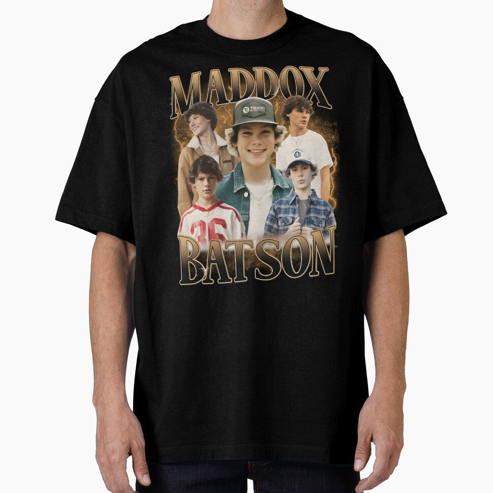 Maddox Batson Concert Tour Vintage 90s Fan Art by CoreyBurch