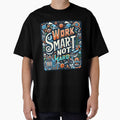 Work Smart Not Hard, typography by maxmaj