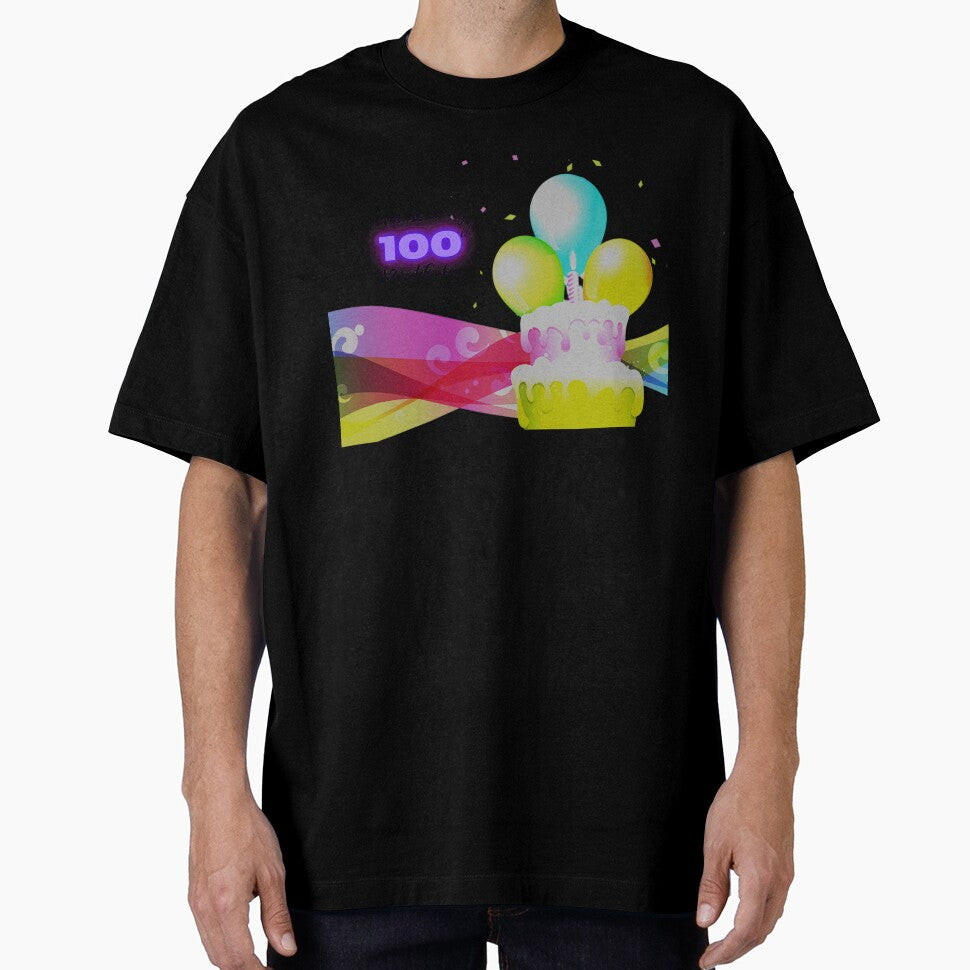 100th Birthday Design - Centennial Milestone by kassiekewl