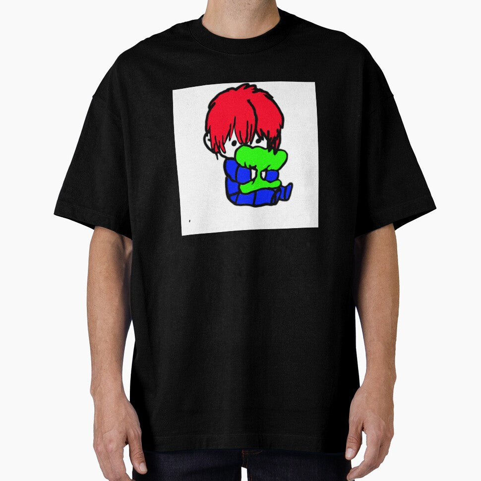 Red hair with pillow by Casperblox by the Markus Boys