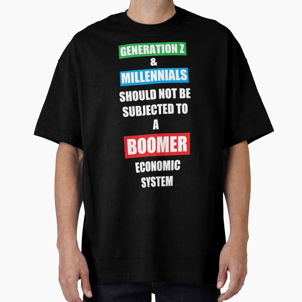 GEN Z & MILLENNIALS VS BOOMER ECONOMICS by BrandoCafe