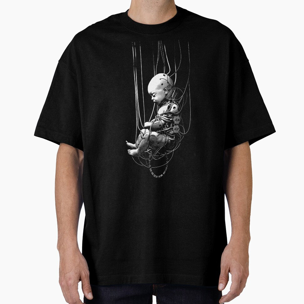 Techno Infant by toyskull