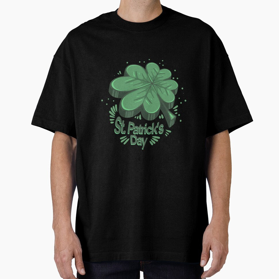 St Patrick Day Clover Leaf by 19xxSTORE