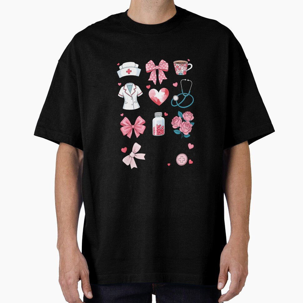 Nurse Valentines Day Valentine ER ICU NICU RN Nurses by SapfireStuArt