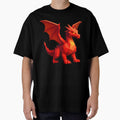 Red Dragon 3D by Dorlax Colours
