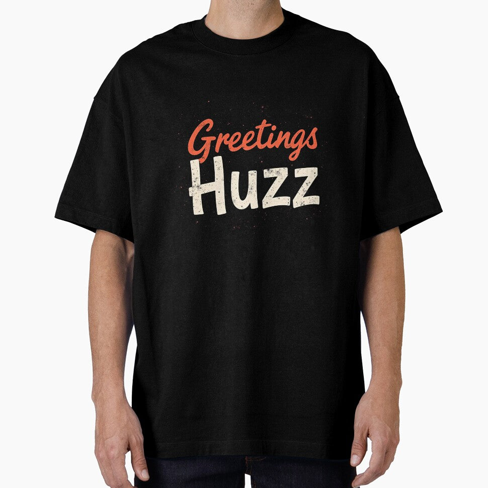 Greetings Huzz - Gen z design by kjp-design