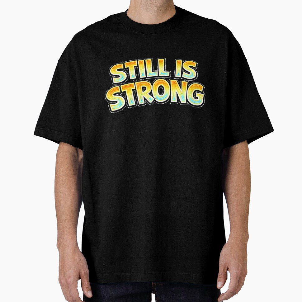 STILL IS STRONG – hand drawn childlike typography by Mac Sketches