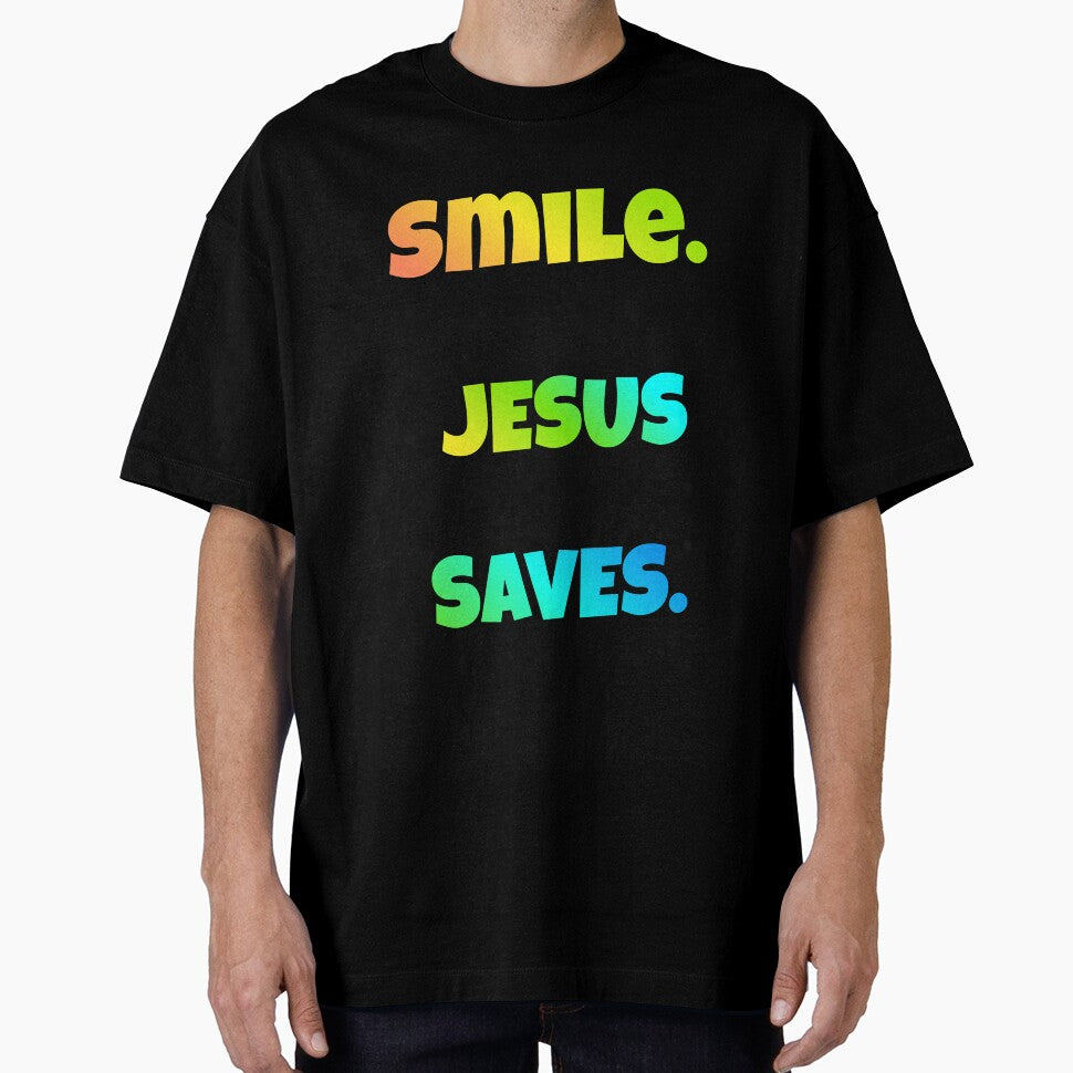 Smile Jesus Saves Faith Motivation by FaithStatement