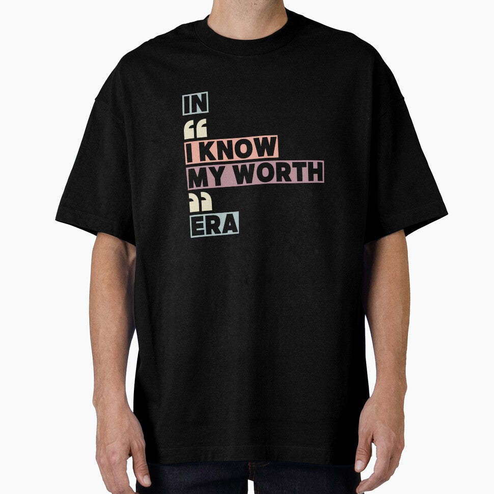 In "I Know My Worth" Era - Statement Message Gift by MyCozyCorner24