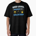 Dad Level Unlocked by Rocamisetas