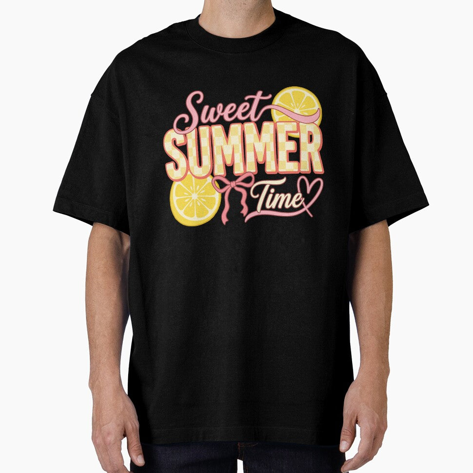 Cute Preppy Lemon Sweet Summer Time Girls by KroghDs