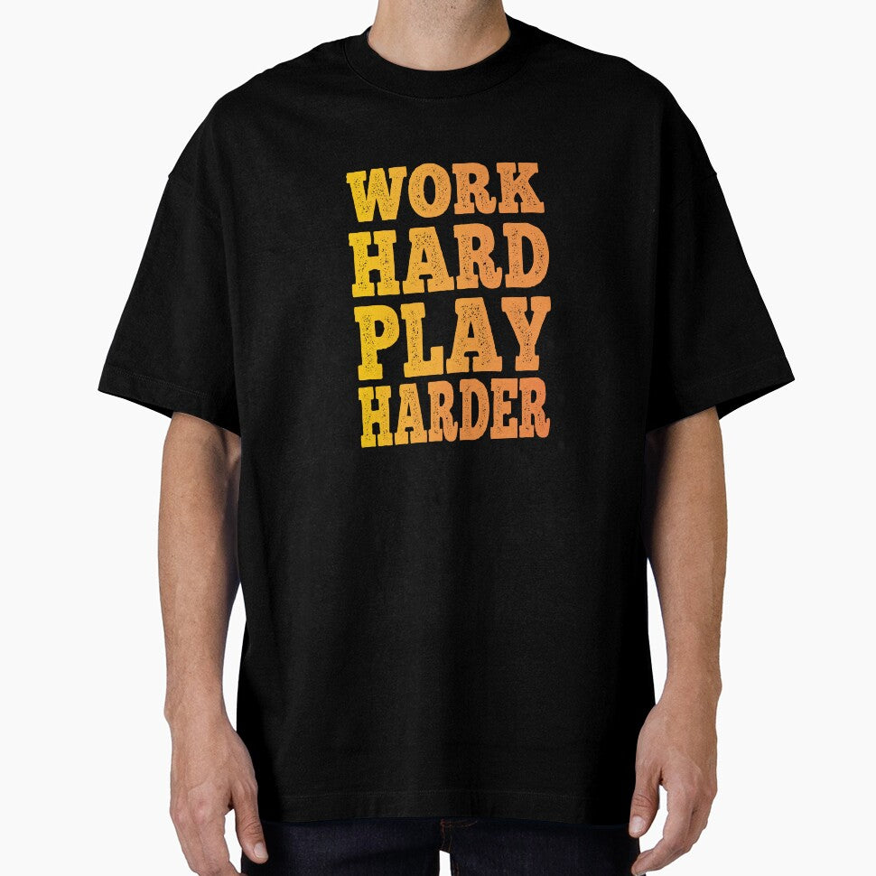 Work Hard Play Harder by mostanesta