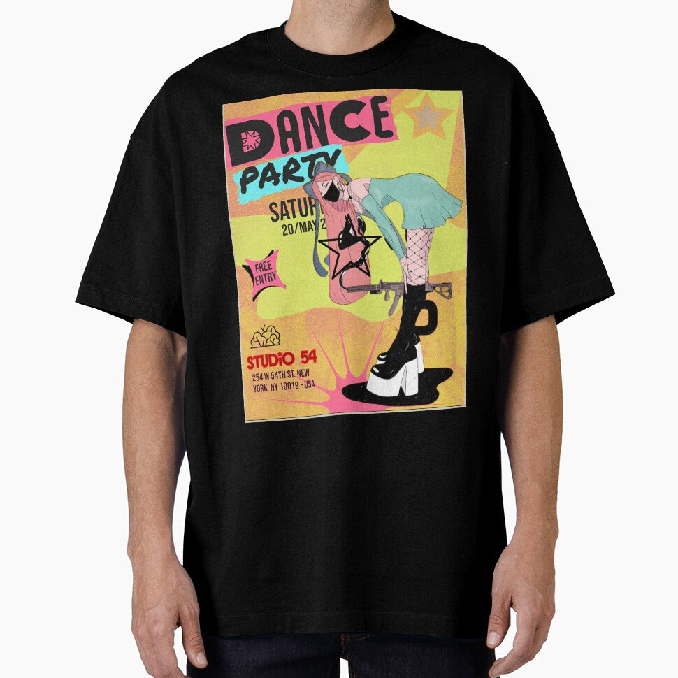 t-shirt dance party by freirestone