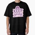 Keep going sticker by DesignPMG